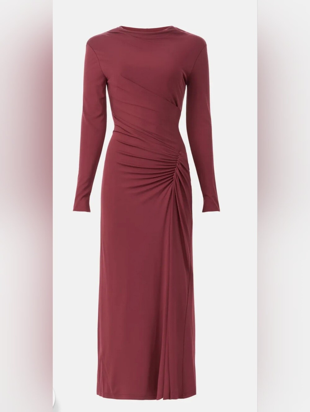 Jonathan Simkhai Ferrara Long Sleeve Midi Dress Women Size 4 - Picture 5 of 12